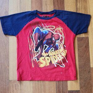 Marvel "The Amazing Spiderman" T-Shirt Size 7